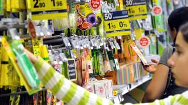 Les vacances scolaires sont à peine entamées et pourtant les rayons des magasins sont déjà remplis d'articles de rentrée.