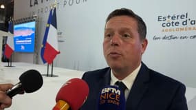 Frédéric Masquelier, maire LR de Saint-Raphaël