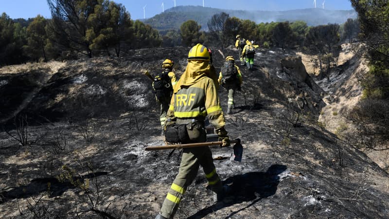 Les images des incendies monstres qui ravagent l'Espagne et le Portugal
