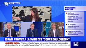 Israël promet à la Syrie des "coups douloureux" - 17/07