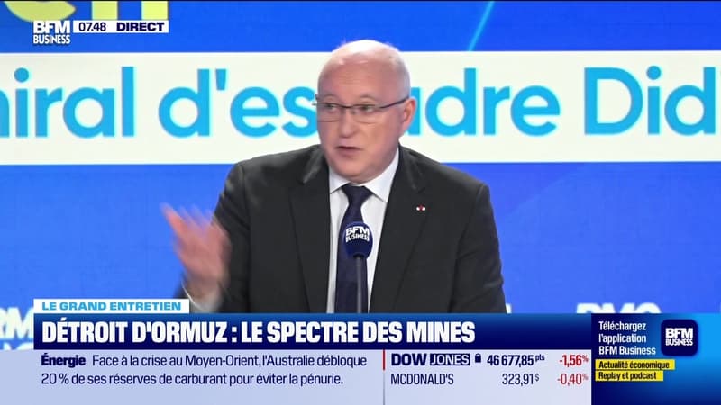 Le Grand entretien : Détroit d’Ormuz, le spectre des mines - 13/03