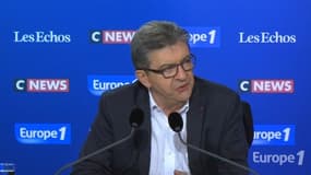 Jean-Luc Mélenchon invité du "Grand Rendez-vous" sur Europe 1-CNews-Les Echos ce dimanche