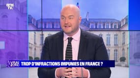 Trop d'infractions impunies en France ? - 02/10