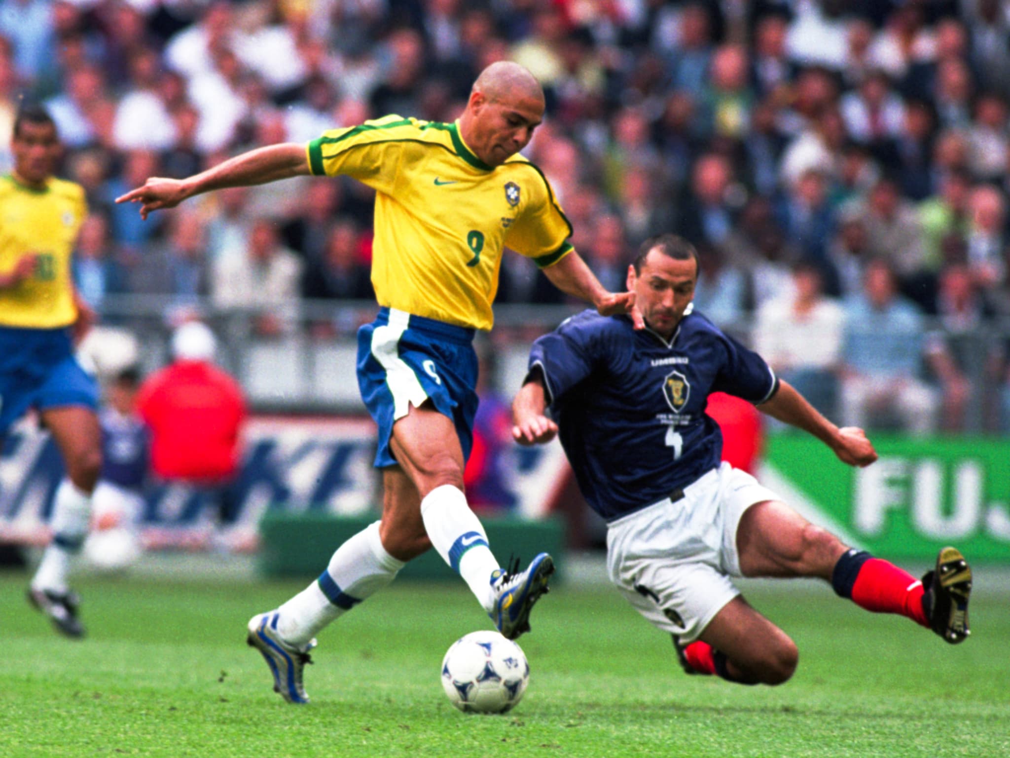 Feuille De Match Brésil-Écosse – Coupe Du Monde 1998 – Magazine – France