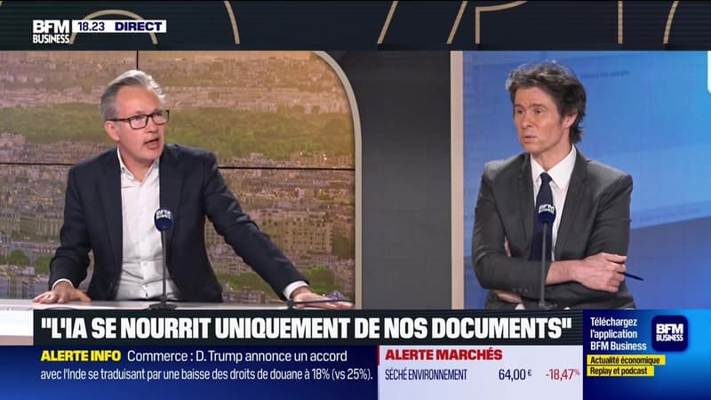 Julien Tanguy (Lefebvre Dalloz) : Le secteur juridique face au choc de l'IA - 02/02