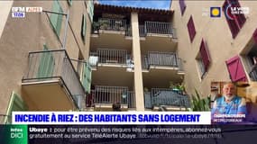 Incendie à Riez: des habitants toujours sans logement