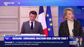Anne Genetet (députée Renaissance des Français à l'étranger): "Il est question d'un soutien sans limite à l'Ukraine, mais il n'a jamais été question de troupes au sol"