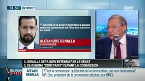 Benalla: "Nous continuerons notre travail sans nous laisser perturber par des déclarations déplacées"