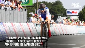 Cyclisme: Pression, harcèlement, dopage... la descente aux enfers de Marion Sicot
