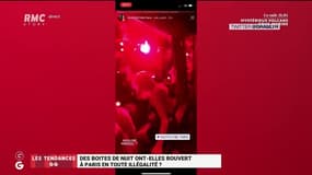 Des boîtes de nuit qui commencent à rouvrir en jouant avec la loi? "C'est abominable"
