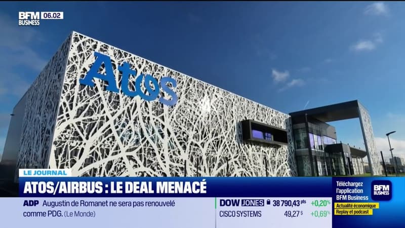 Atos/Airbus: le deal menacé