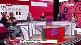 Pornographie: "On ne fait pas travailler les gens dans un état d'ébriété" dénonce l'actrice Nikita Bellucci