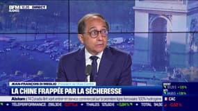 La Chine frappée par la sécheresse