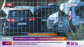 Fête mortelle à Crépol : 11 nouvelles interpellations