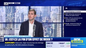 Guillaume Uettwiller (Global Thematic Equities) : IA, quelle valeur fondamentale en Bourse ? - 06/09