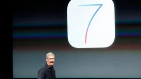 Les aficionados d'Apple déplorent un temps de téléchargement très long d'iOS7.