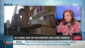 Les jeunes restent de plus en plus longtemps chez leurs parents