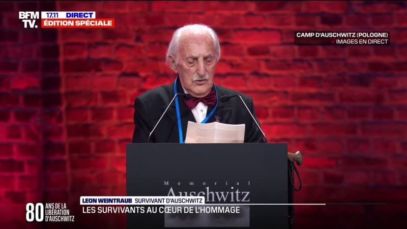 Leon Weintraub (survivant d'Auschwitz): 