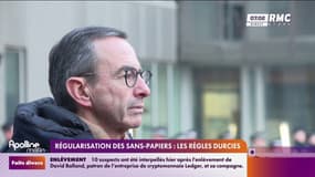 Régularisation des sans-papiers: Bruno Retailleau durcit les règles dans sa circulaire 