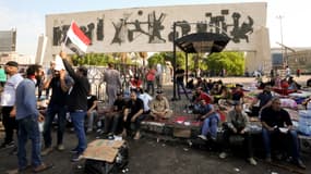 Manifestation le 26 octobre sur la place Tahrir.