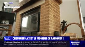 Si vous avez une cheminée, c'est le moment de la ramoner 