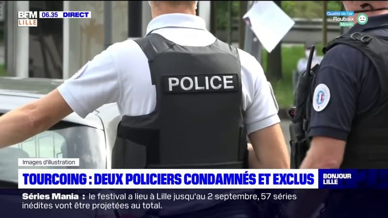 Tourcoing: deux policiers condamnés font appel