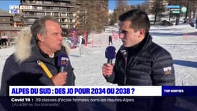 Renaud Muselier estime que les JO d'hiver amèneront "des moyens supplémentaires"