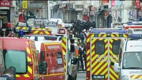 Opération de police à Saint-Denis: "des rafales de tirs pendant 30 minutes", raconte un témoin