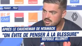 France - Fidji : "On joue à 100%, on évite de penser à la blessure" refoule Alldritt 