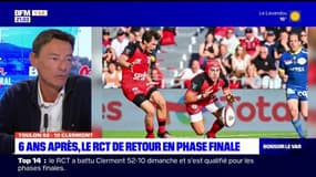 Top 14: le RCT écrase Clermont et se qualifie en phase finale