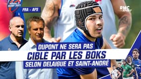 France - Afrique du Sud : Dupont ne sera pas ciblé par les Boks selon Delaigue et Saint-André
