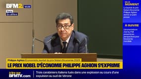 Une nouvelle censure du gouvernement serait "dramatique" selon le prix Nobel d'économie Philippe Aghion