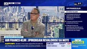 On refait la séance : "Air France KLM star du jour, JP Morgan vise 14 euros !" - 01/12