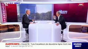 Laurent Berger : "On demande une allocation au niveau du RSA pour les jeunes de 16 à 25 ans"