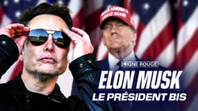  LIGNE ROUGE -  Elon Musk, le président bis 