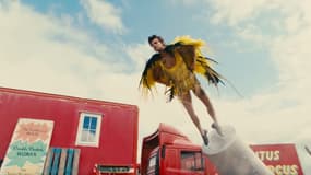 Harry Styles dans son clip "Daylight" sorti le 19 juillet 2023.