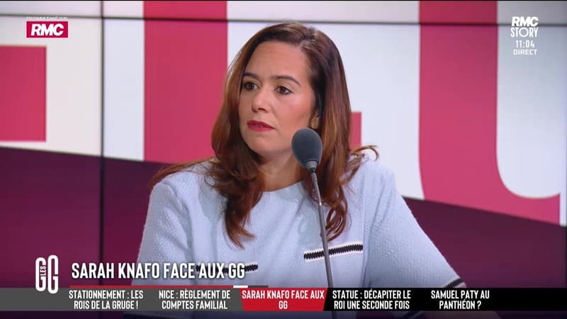 Sarah Knafo face aux GG - 23/01