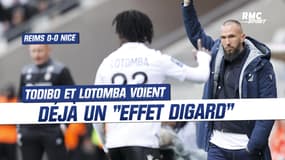 Nice : Todibo et Lotomba voient déjà un "effet Digard"