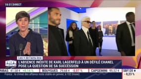 Luxe: Karl Lagerfeld absent du défilé Chanel - 23/01