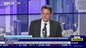François Monnier (Investir) : Comment s'y retrouver entre les valeurs cycliques, de croissance et défensives ? - 23/05