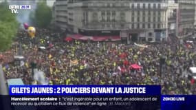 Violences policières lors des manifestations des gilets jaunes: deux policiers vont comparaître devant un tribunal correctionnel