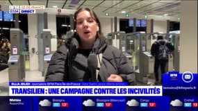 Une campagne contre les incivilités lancée dans les Transilien