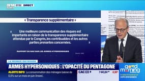 Benaouda Abdeddaïm : Armes hypersoniques, l'opacité du Pentagone - 30/07