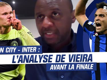 Manchester City - Inter : Vieira épaté par Haaland... et les Cityzens insubmersibles
