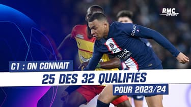 Ligue des champions : 25 des 32 qualifiés pour la saison 2023/24 sont connus