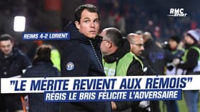 Stade de Reims 4-2 FC Lorient : "Le mérite revient aux Rémois" Le Bris félicite l'adversaire du soir