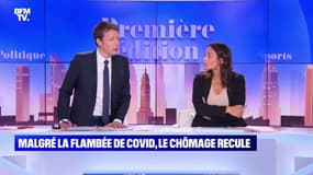 Malgré la flambée de Covid, le chômage recule - 28/12 