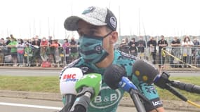 Tour de France : "Protégez-nous et protégez-vous surtout", le message de Coquard aux spectateurs