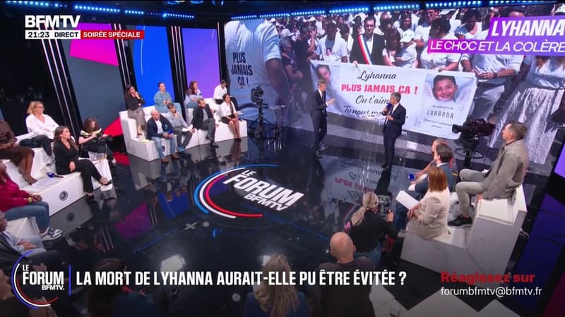 FORUM BFMTV - Lyhanna: "Je vous écoute, c'est lamentable. Je