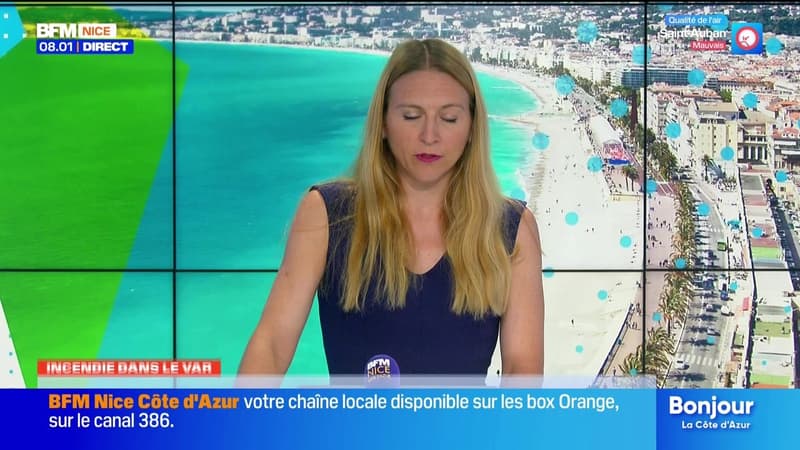 Le journal de 8h du lundi 3 août 2026